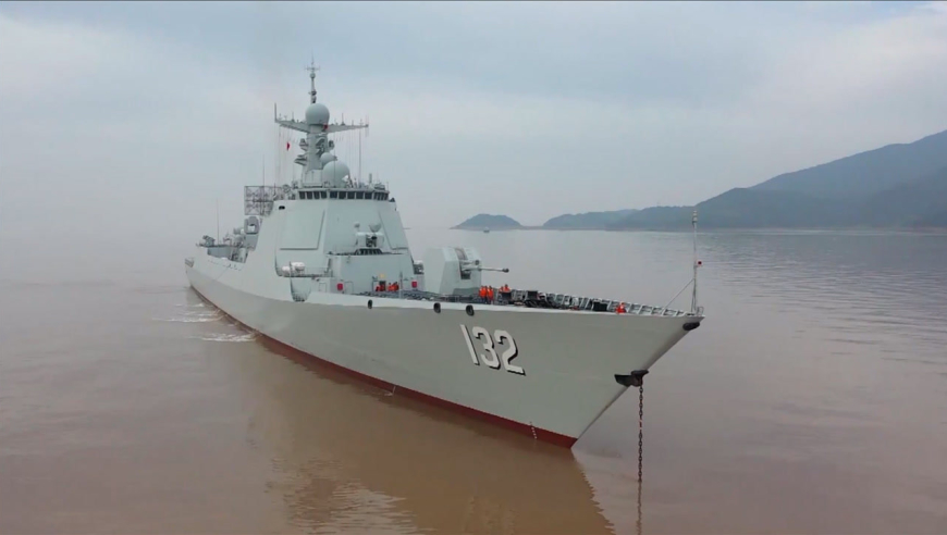 苏州舰武器系统集中展示