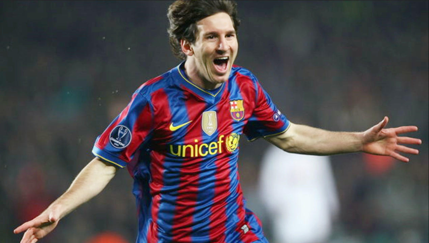 回顾2012年欧冠,巅峰梅西单场5球,宇宙巴萨7:1血洗勒沃库森!