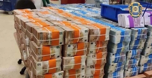 葡萄牙又曝华人非法洗钱案,案件涉及数百万欧元现金