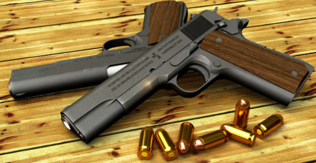 高颜值近战武器,这是全球六大最强手枪,后一个威力很大