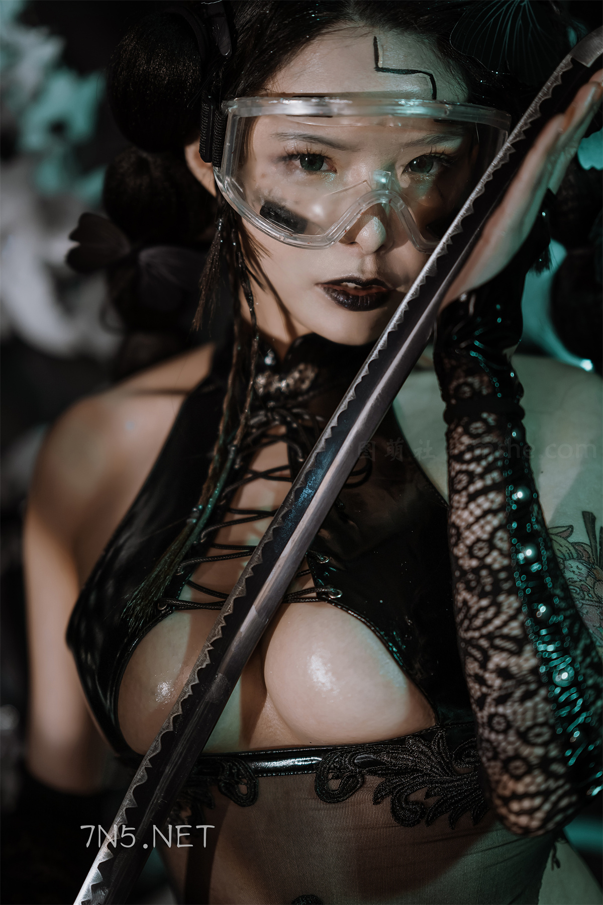 秋和柯基后期作品 VR女友性感私房[28P284MB]