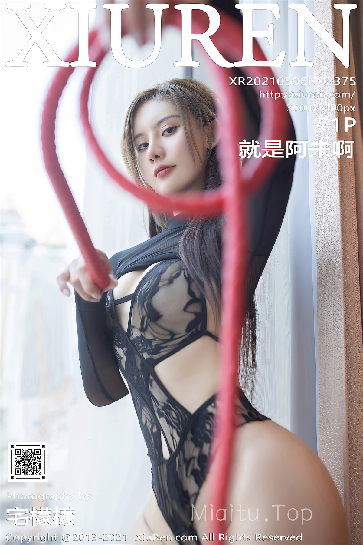 [XIUREN秀人网] 2021.05.06 No.3375 就是阿朱啊 情趣女王主题[72P/713MB]-觅爱图