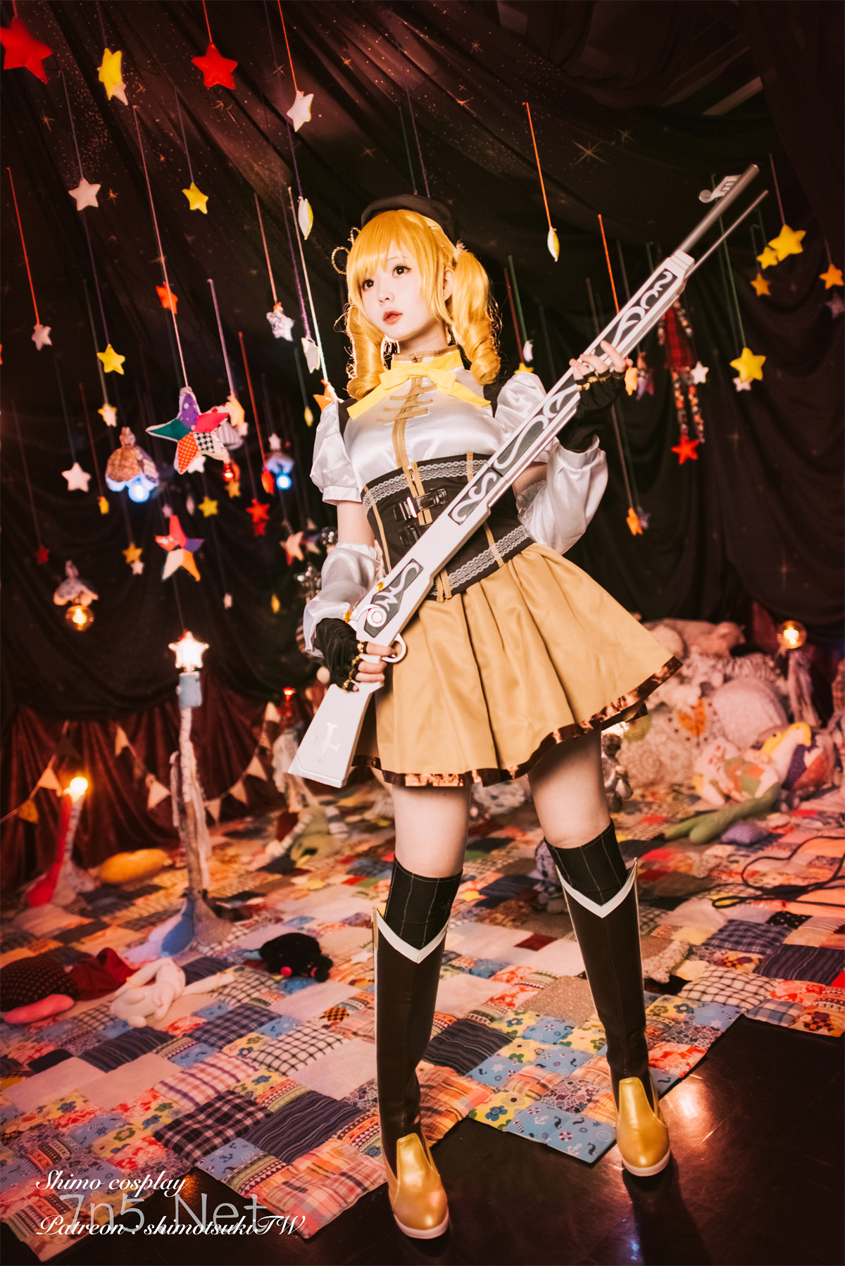 网络红人@霜月shimo - 魔法少女小圆 [18P-363MB]