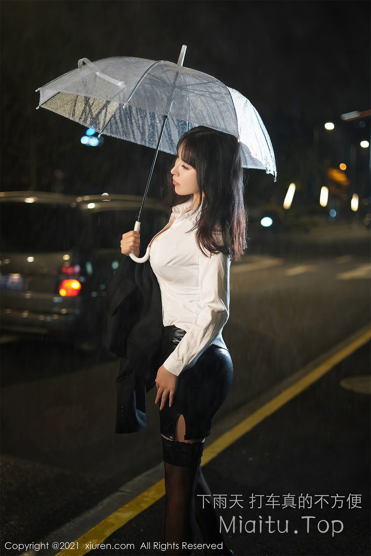 [XIUREN秀人网] 2021.05.08 No.3383 乔漫妮mina 下雨天车太难打了[58P/554MB]-觅爱图