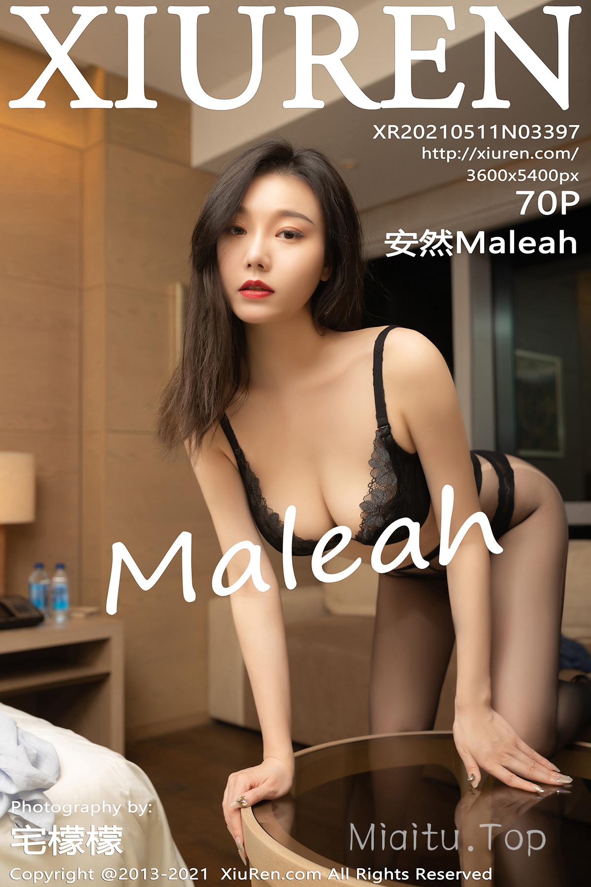 [XIUREN秀人网] 2021.05.11 No.3397 安然Maleah 出差酒店剧情主题[71P/723MB]-觅爱图
