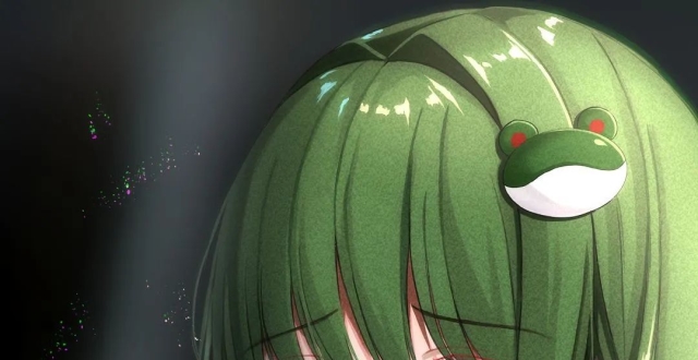 【二次元】楚楚可怜的绿发美少女