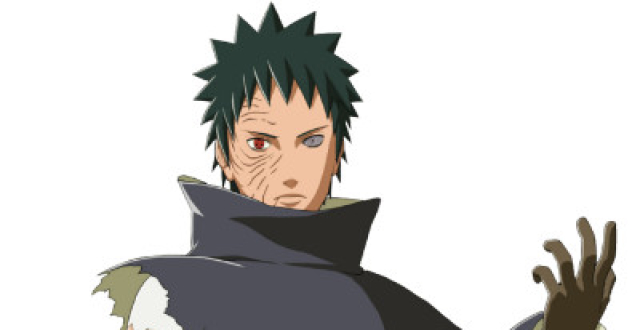 宇智波带土(日文名:うちはオビト)