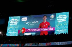 Cristiano Ronaldo, 2020 European Cup Golden Boot 우승, 득점 즉시 영구 보존을 위한 디지털 컬렉션 생성