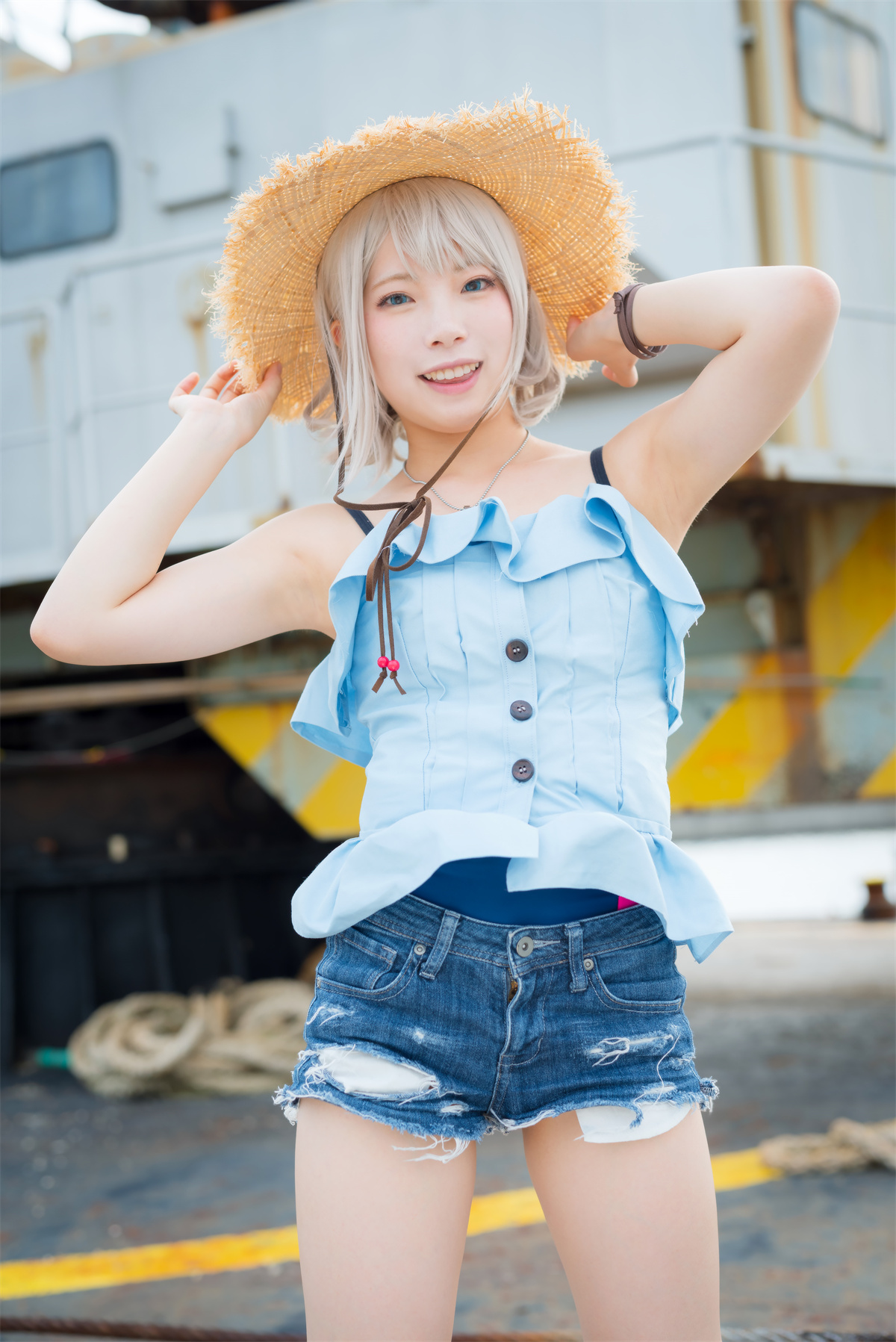 (Cosplay) (C95) [ひまろむ (結城たると)] タルトラブ！ヨーソロー!! [267P/342MB]