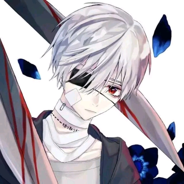 受伤的男生头像