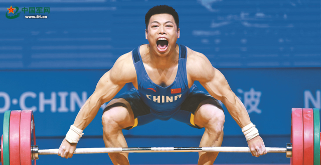 利军夺冠获第六块金牌最美瞬间