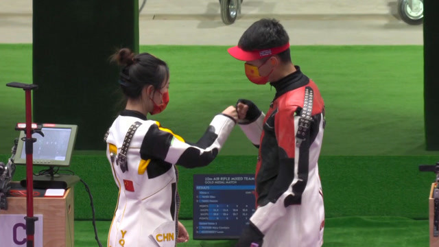 从里约第31到东京金牌!天才少年杨皓然改名立志 被称作射击队泥石流