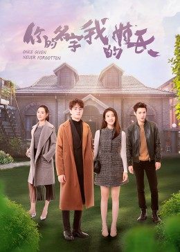 你的名字我的姓氏封面图