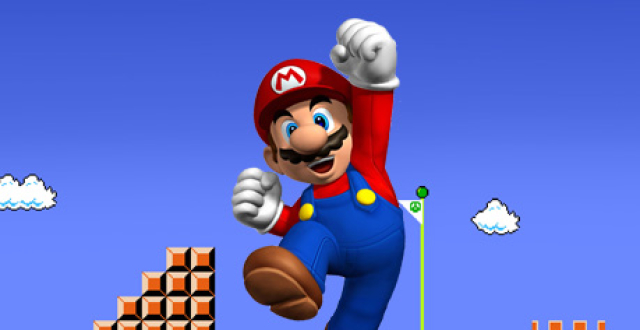 童年旧忆,超级玛丽!蹦跳,顶蘑菇身穿蓝色背带裤的水管工!