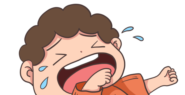 高温天气下孩子烦躁作闹,当心中暑惹的祸!
