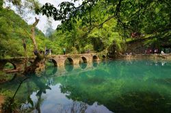 #Graduation Travel # أفضل خمسة منتجعات صيفية في Guizhou # شاهد الأنهار والجبال الجميلة في الوطن الأم #