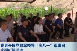 柳林県は、党、政府、軍が主導する「8月1日を祝う」軍事デーに実弾射撃活動を開始します