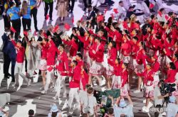 قدرة عالية! جودة عالية! تعليما عاليا! هؤلاء الطلاب الجامعيين الذين يذهبون إلى أولمبياد طوكيو رائعون!