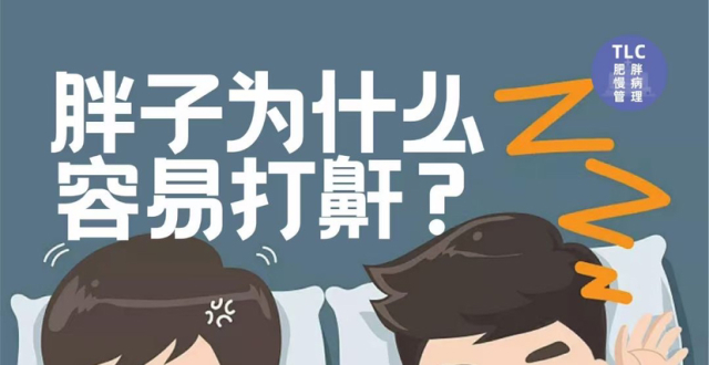 胖人看过来,乐趣,为什么肥胖者睡觉打鼾?