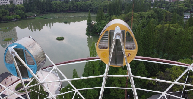 衡阳西湖公园游乐场图片