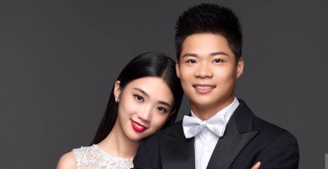 苏炳添跟他夫人从校服到婚纱,太甜了!