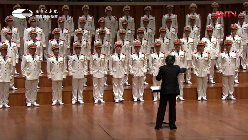 周杰伦听了也得服:中国武警男声合唱团兵哥哥版《菊花台》