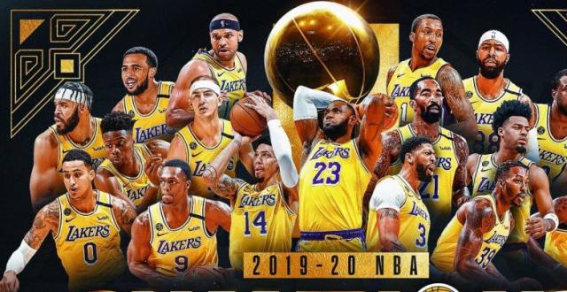 2020年湖人冠军阵容仅剩4人在队 6人已无球可打