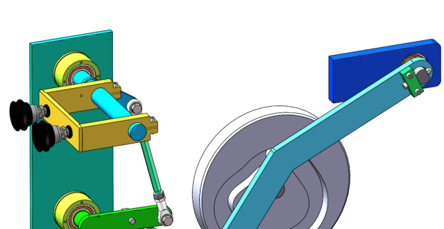 凸轮 连杆,其实很简单!