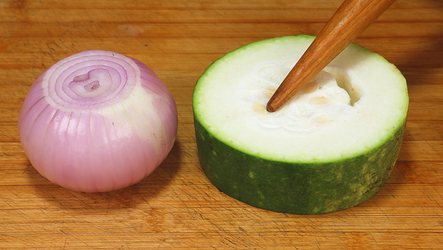 洋葱和冬瓜是绝配,立秋后我家一周吃5次,天天吃都不腻