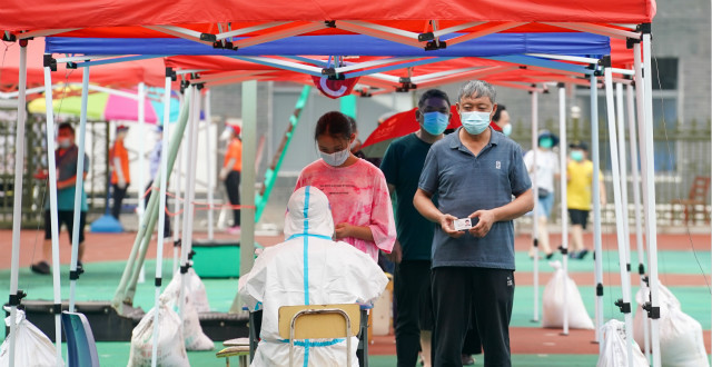 单日新增确诊再破50例，扬州核酸检测点感染链达46人