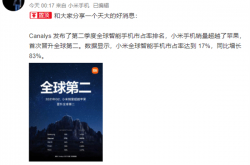 تجاوزت مبيعات Xiaomi شركة Apple واحتلت المرتبة الثانية في Lei Jun الأكثر بحثًا في العالم: أخبار رائعة