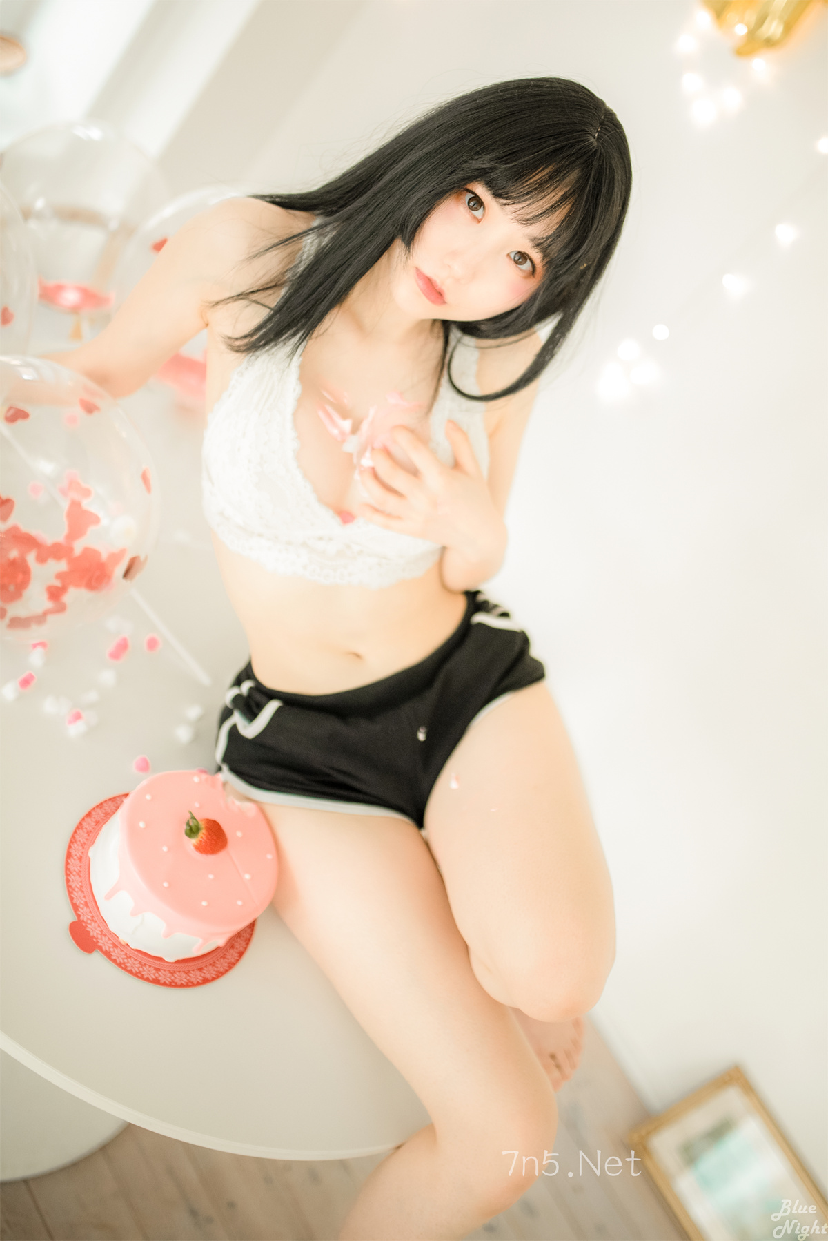 [BLUECAKE] Jamong – Happy Day 生日派对私房写真[60P-615MB]-Coser吧