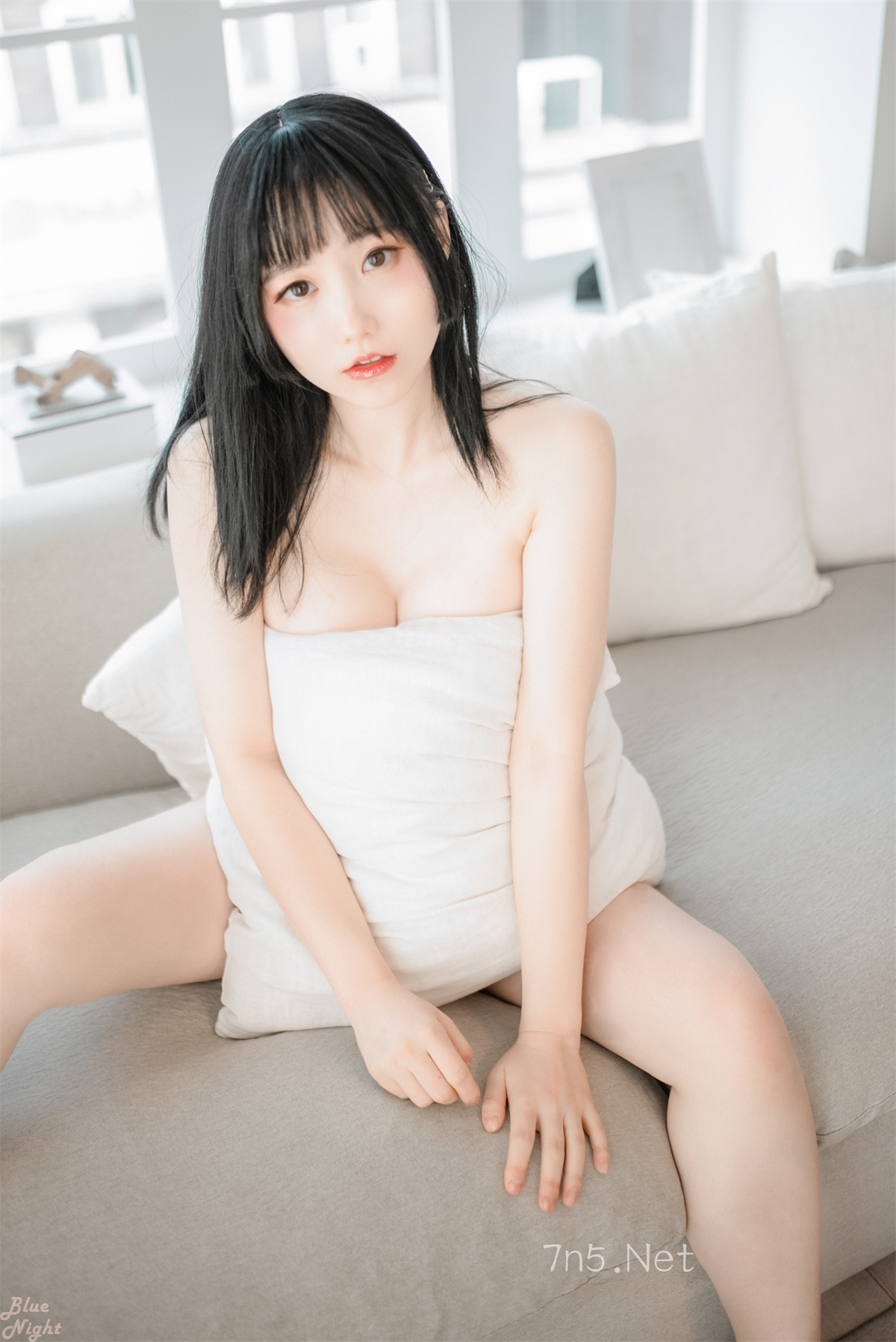 [BLUECAKE] Jamong – Happy Day 生日派对私房写真[60P-615MB]-Coser吧
