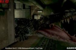 《生化危机2：重制版》最难做的是巨型鳄鱼 当初差点砍掉
