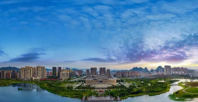 贺州即将开启5a甲级写字楼办公新时代