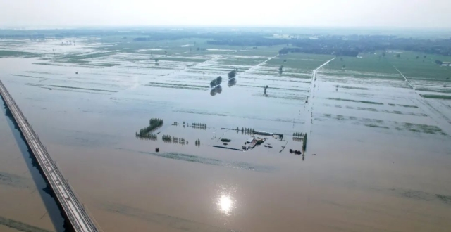 河南秋粮预计受损200万吨，滞洪区绝收已成定局，粮食还安全吗？_腾讯新闻