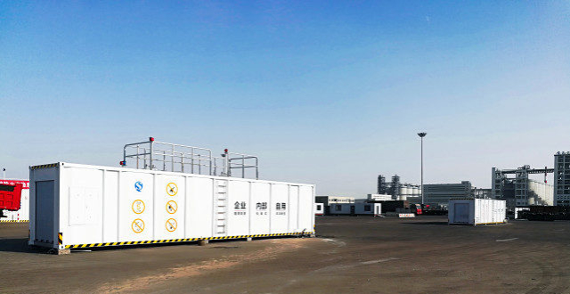 为什么撬装式加油站要选集装箱外形的,而不是其他的外形的加油站呢