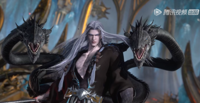 《武庚纪》中的黑龙"天"到底有多强《斗罗大陆》动漫封号斗罗实力排名