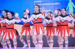 Which Shanghai fitness team is strong? The best from all districts competed on the same stage yesterday...