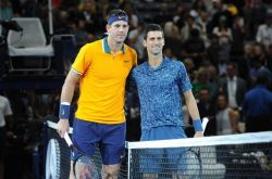 U.S. Open-Djokovic 3-0 Del Potro wins 14th career title