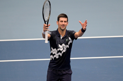 Vienna: Djokovic's first set tiebreaker 2-0 Chulic Sisipas reversed victory _ Medvedev