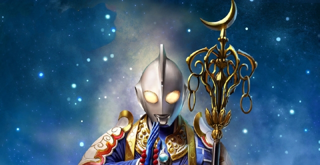 55周年官方纪念,奥特曼穿西游记系列战袍