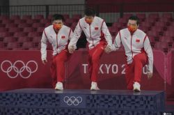 Fan Zhendong: إن أولمبياد طوكيو هي فاصلة بالنسبة لي ｜ أبطال الأولمبياد ، يرجى الإجابة
