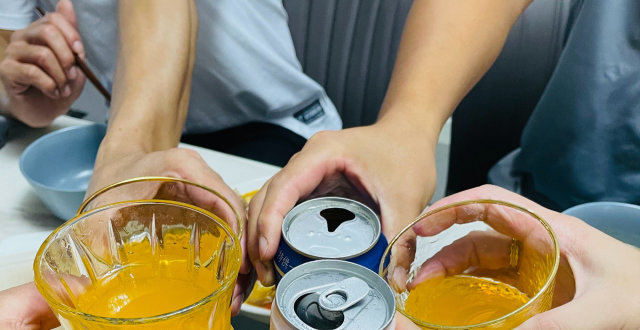 适合喝酒后发的朋友圈句子.