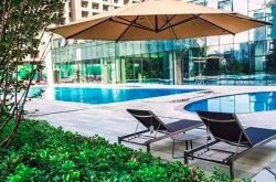 天筑GYM | 可能是全郑州最惊艳的露天泳池。