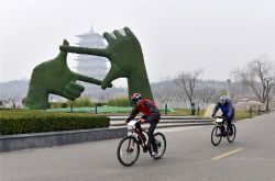 我系师生顺利完成2016年陕西省山地车定向公开赛承办工作