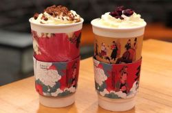 茶顔悦世はどんな飲み物を持っていますか？注文が正しいように飲み物メニューを発表します