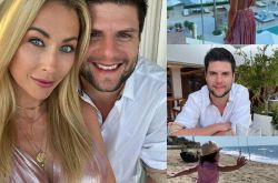 奥恰洛夫晒与家人度假照片 妻子美貌获众网友夸赞