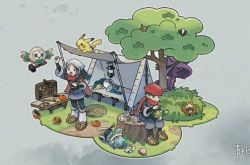 「ポケモンの伝説」主人公\新ポケモンはじめにセーケイ地方の新形態