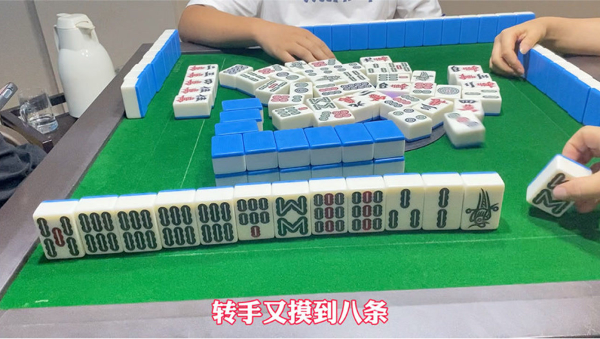 四川麻将:六条你会开杠吗?